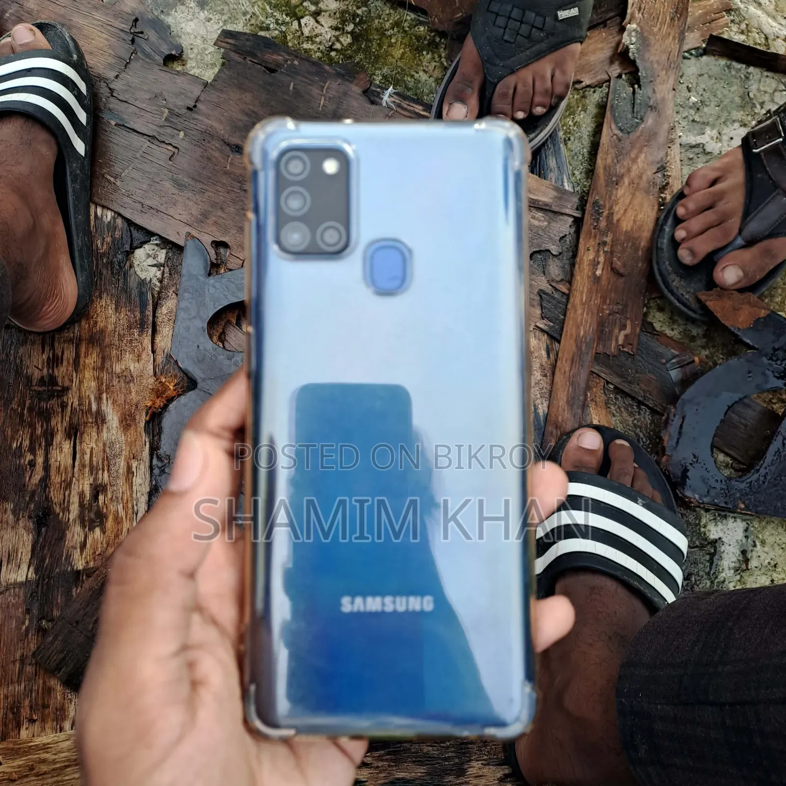 স্যামসাং গ্যালাক্সি এ২১এস ৬৪ জিবি ব্লু