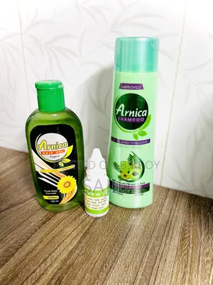 Arnica Shampoo (150ml) Arnica Hair Oil (100ml) Combo