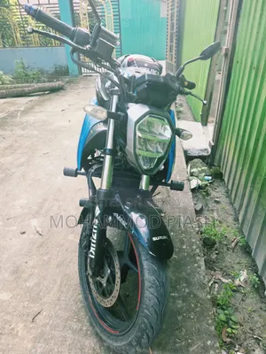 সুজুকি জিক্সার ২০২০ নীল