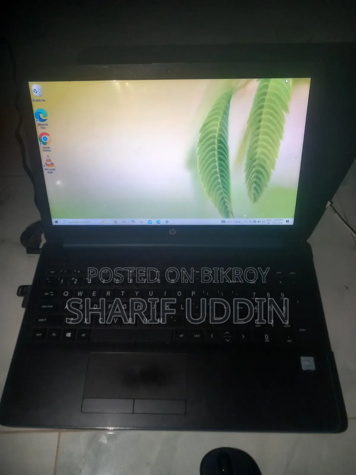 Laptop HP 15 4GB Intel Core I3 HDD 1TB