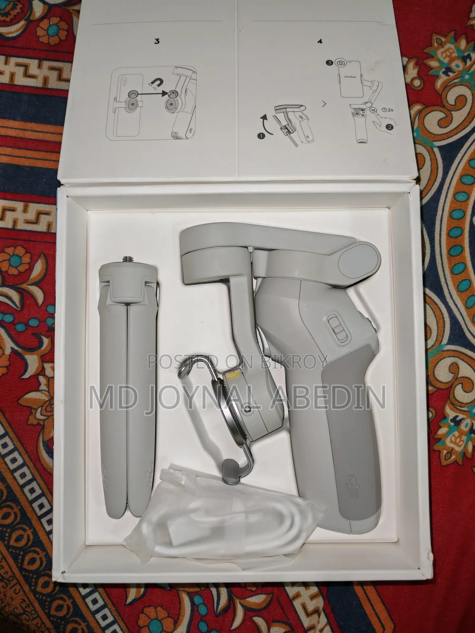DJI Osmo Mobile SE Smartphone Gimbal Stabilizer – Brand New