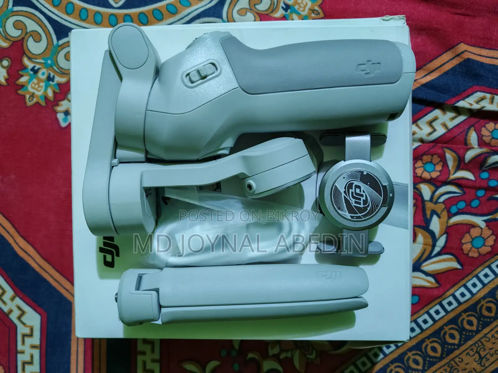 DJI Osmo Mobile SE Smartphone Gimbal Stabilizer – Brand New