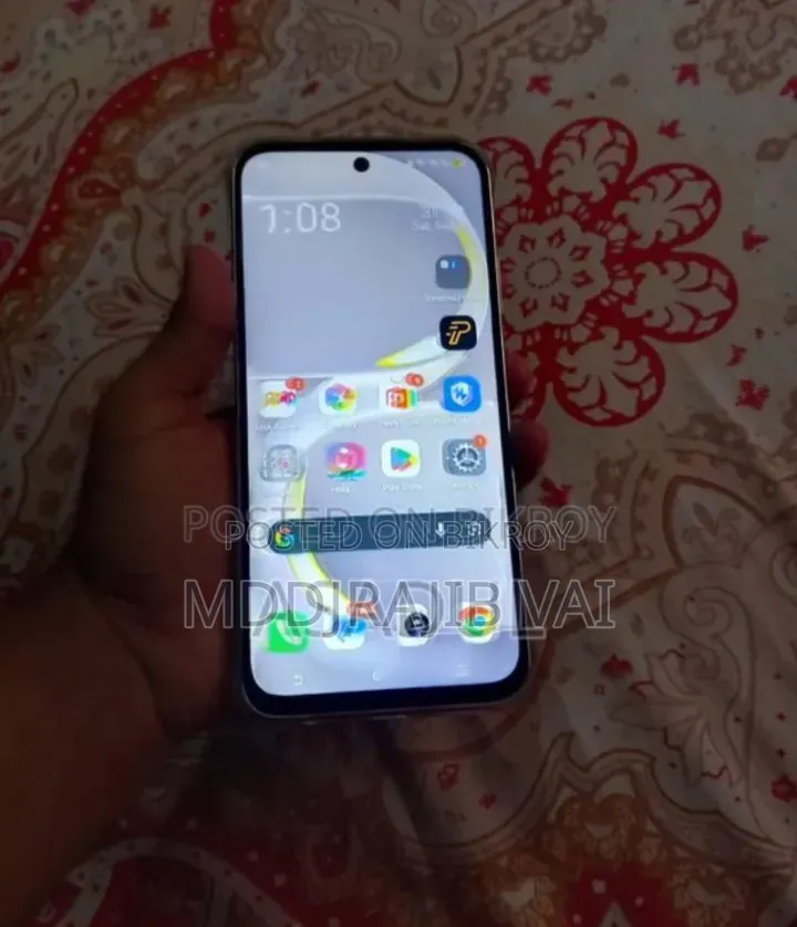 আইটেল সিটি ২০০ ১২৮ জিবি সিলভার