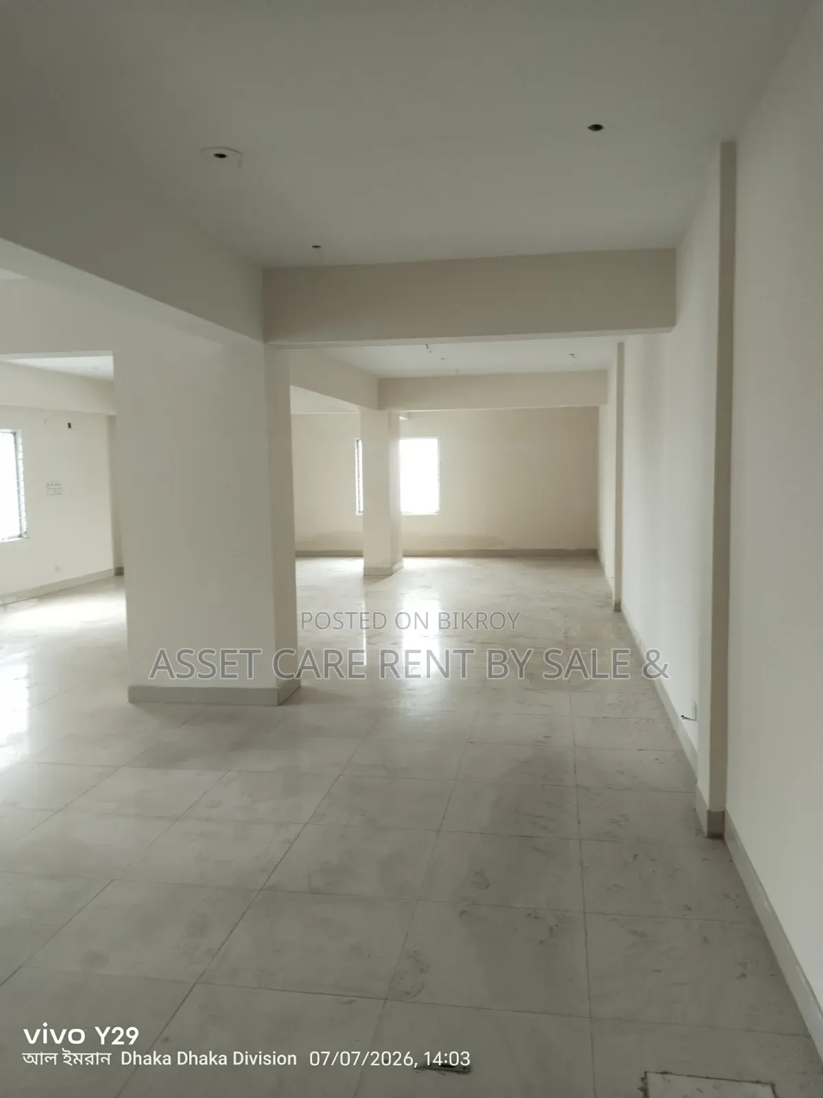 3400-Square Feet Commercial Space Rent # Badda Link Road