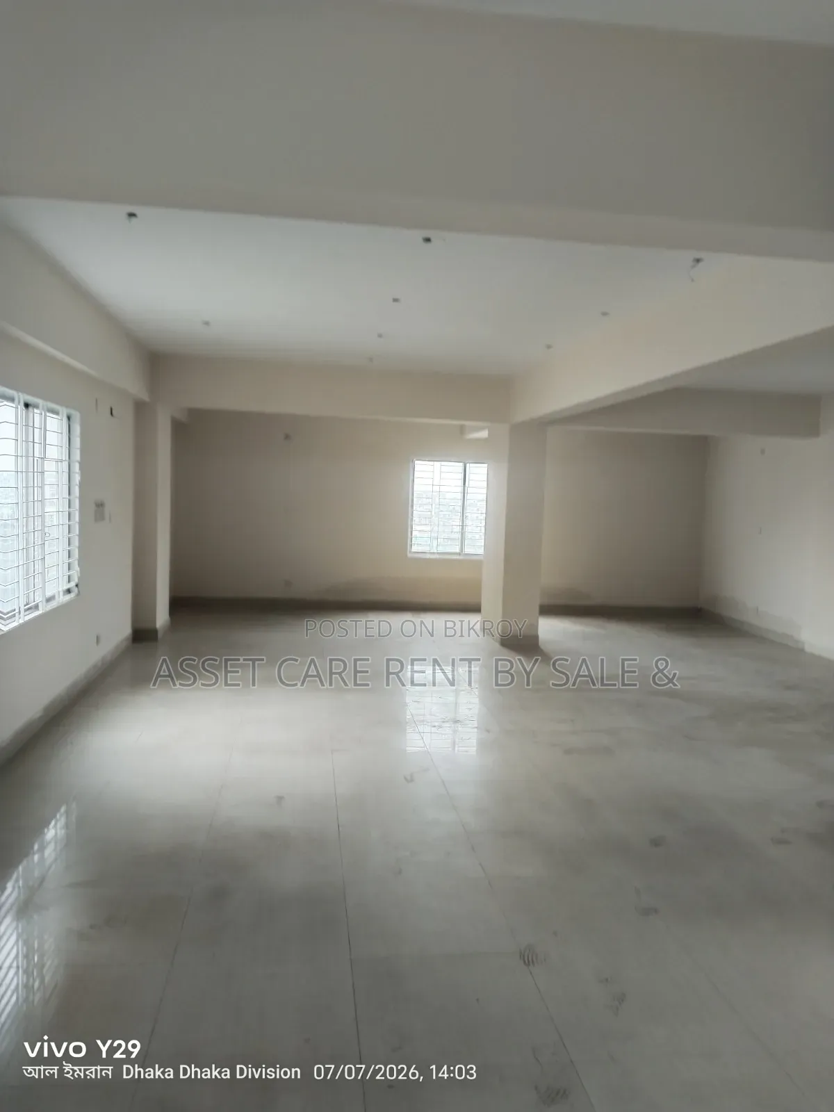 3400-Square Feet Commercial Space Rent # Badda Link Road