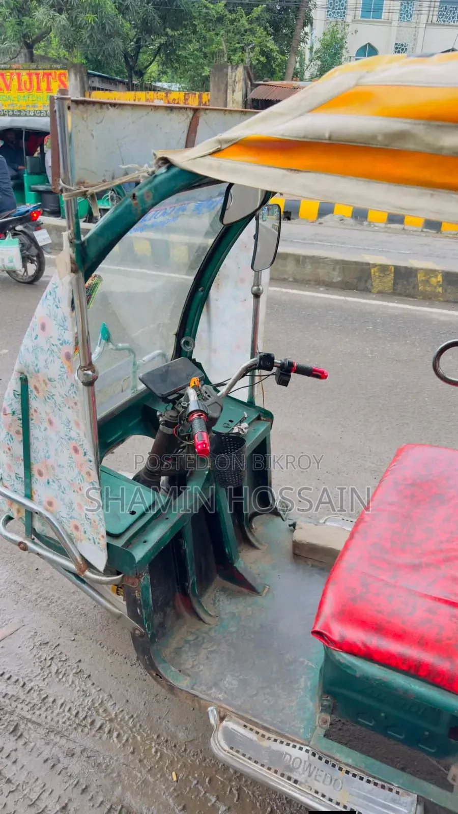 2021 Green Motorcycle