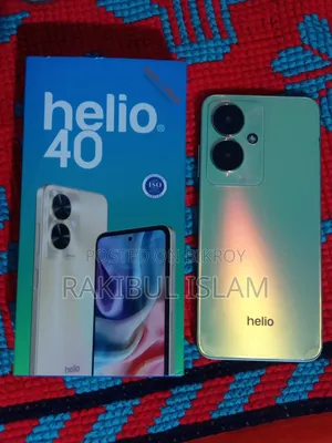 হেলিও সিম্ফনি ৪০ ১২৮ জিবি ব্লু