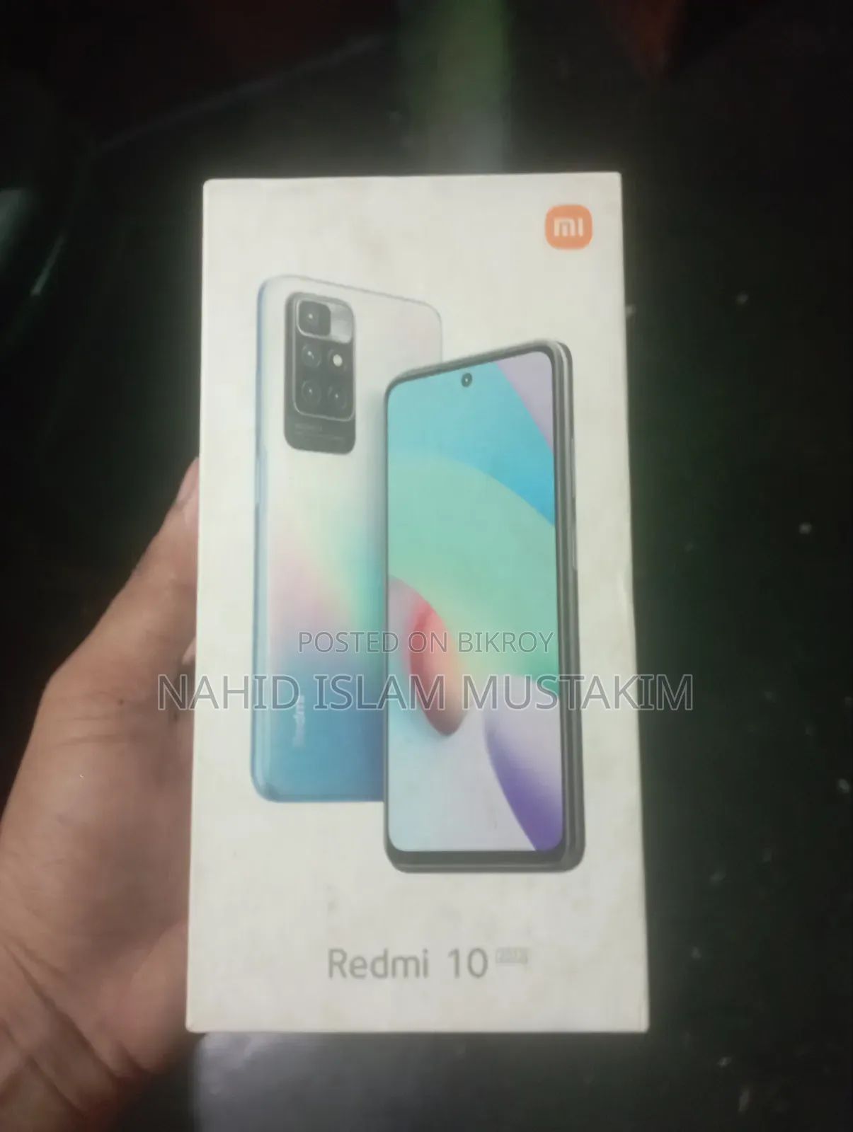 Xiaomi Redmi 10 128 GB Black
