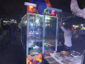 Assalamu Alaikum. An active/used Food Cart will be sold