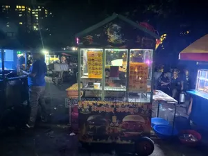 Assalamu Alaikum. An active/used Food Cart will be sold