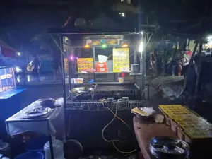 Assalamu Alaikum. An active/used Food Cart will be sold