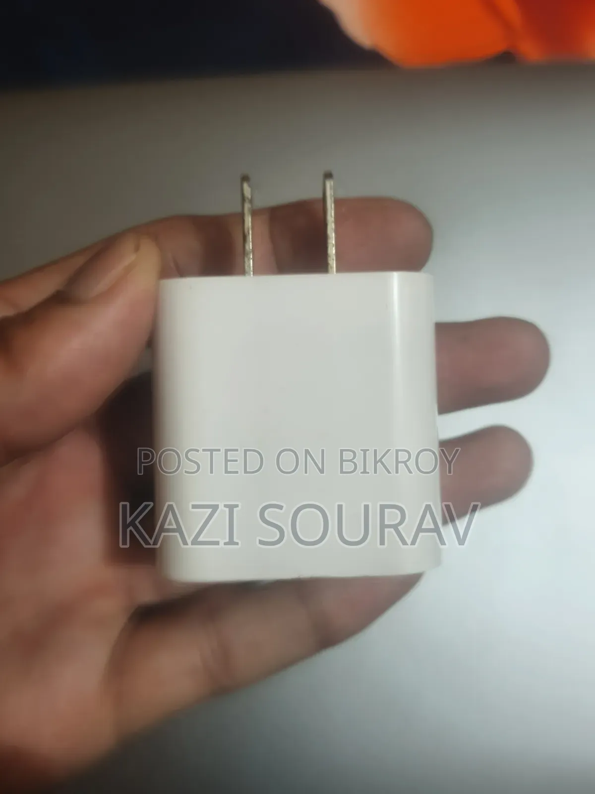 Apple Original 20W Adaptor With Original Cable