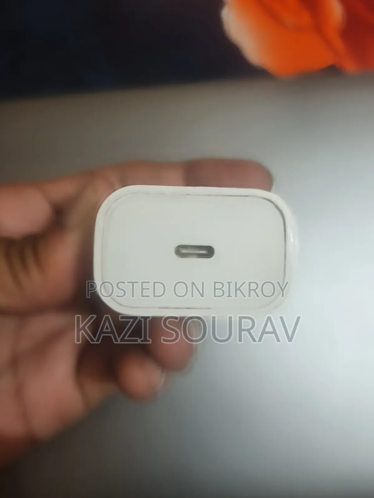 Apple Original 20W Adaptor With Original Cable