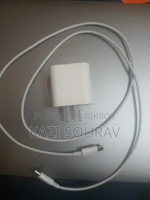 Apple Original 20W Adaptor With Original Cable