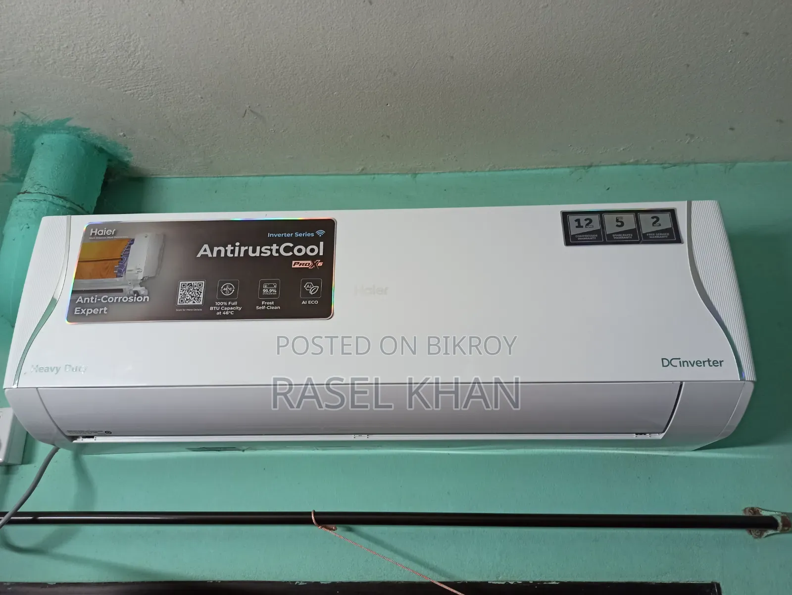 1.6 Ton Antitrust Cool AC Haier DC Inverter