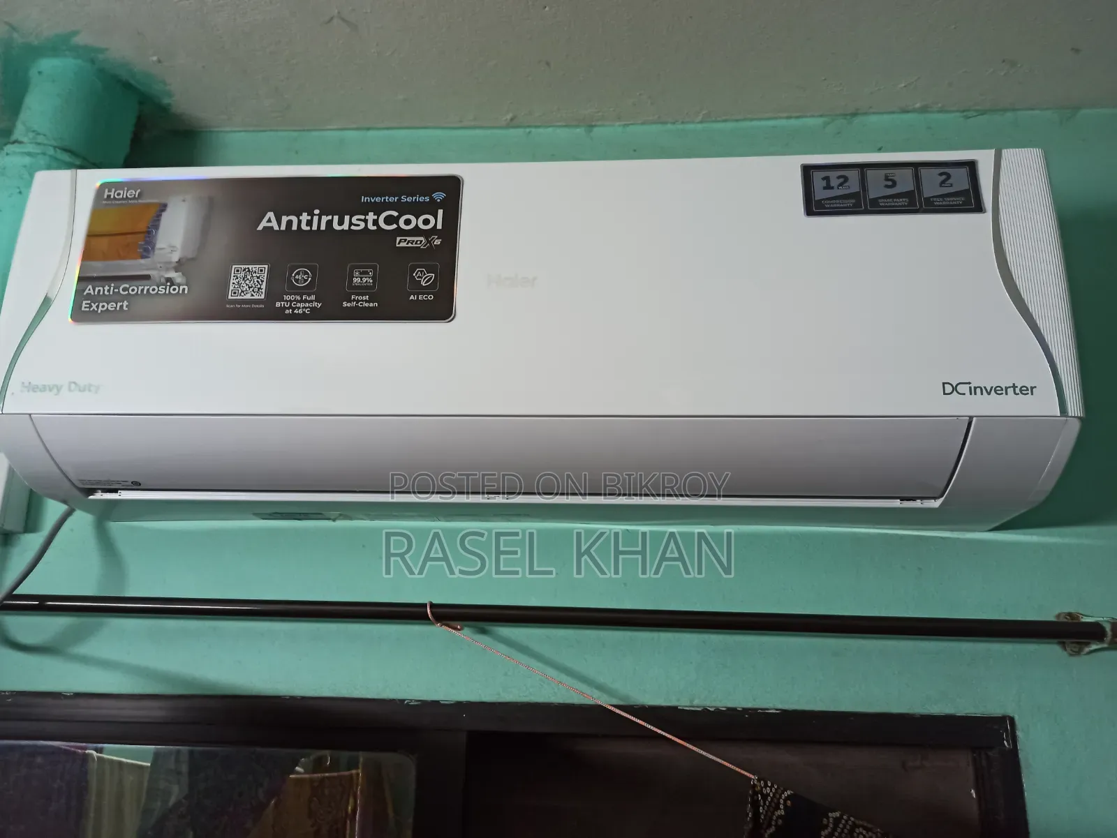 1.6 Ton Antitrust Cool AC Haier DC Inverter