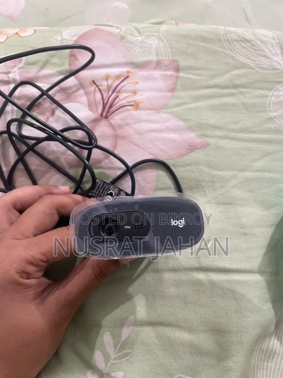 Logitech C270 HD Webcam - Almost New