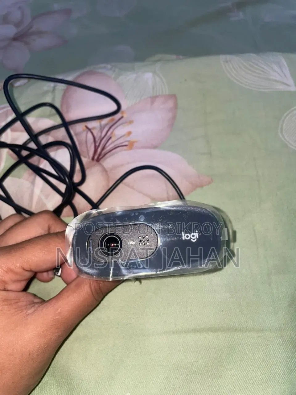 Logitech C270 HD Webcam - Almost New