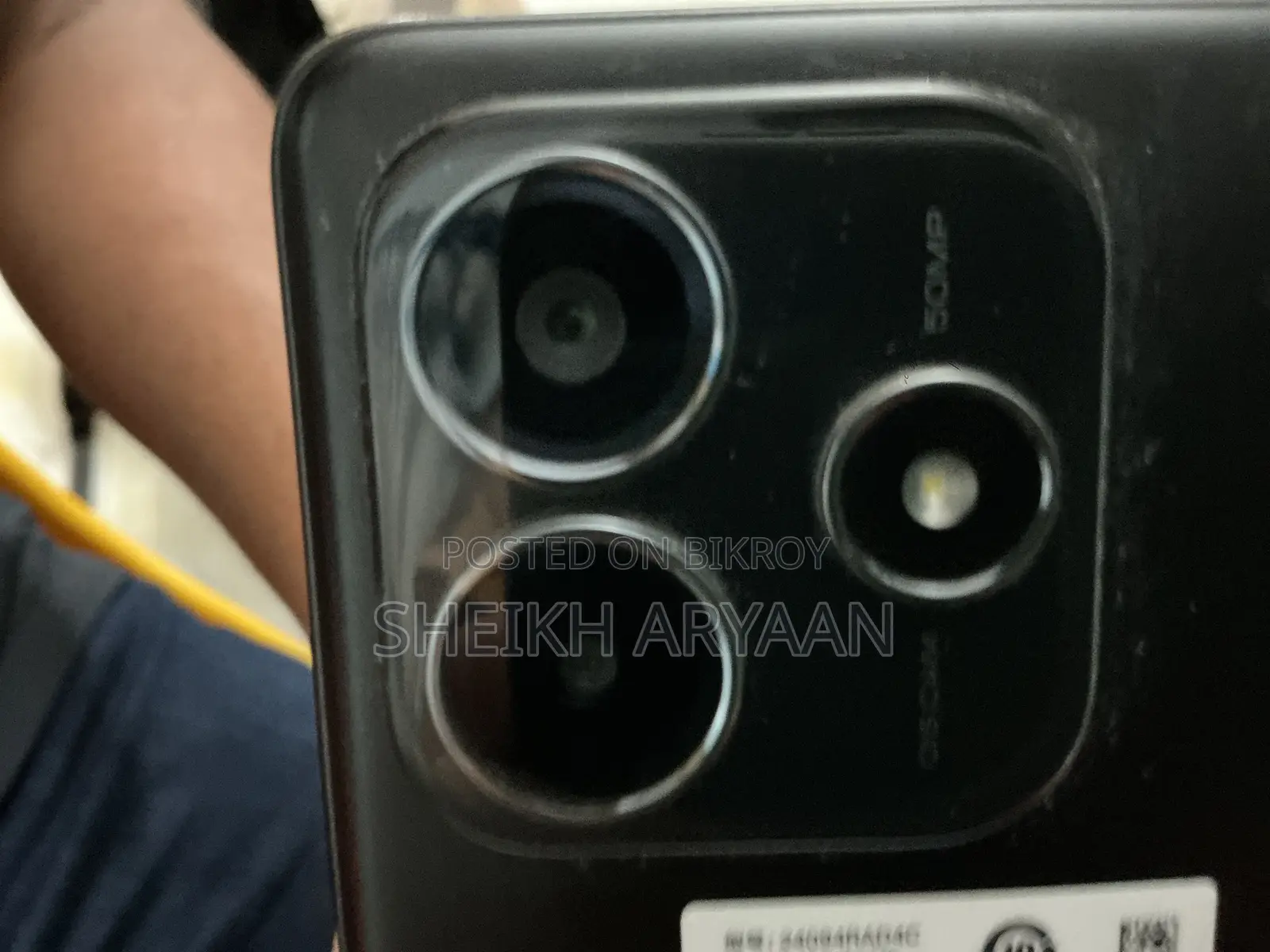 New Xiaomi Redmi Note 14 5G 256 GB Black