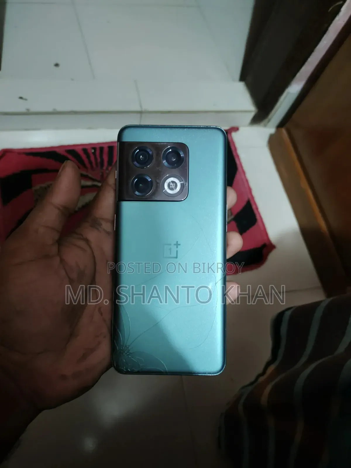 ওয়ানপ্লাস ১০ প্রো ২৫৬ জিবি ব্লু