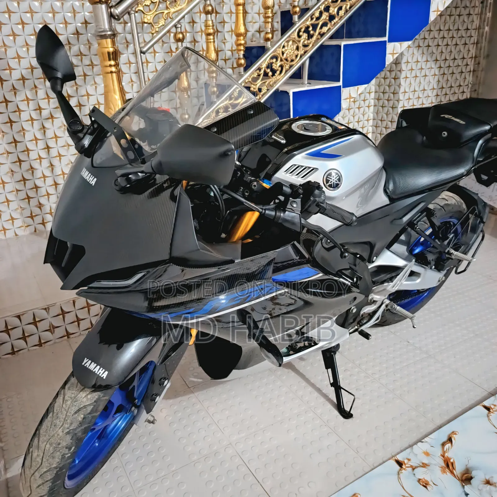 Yamaha R15M 2025 Black