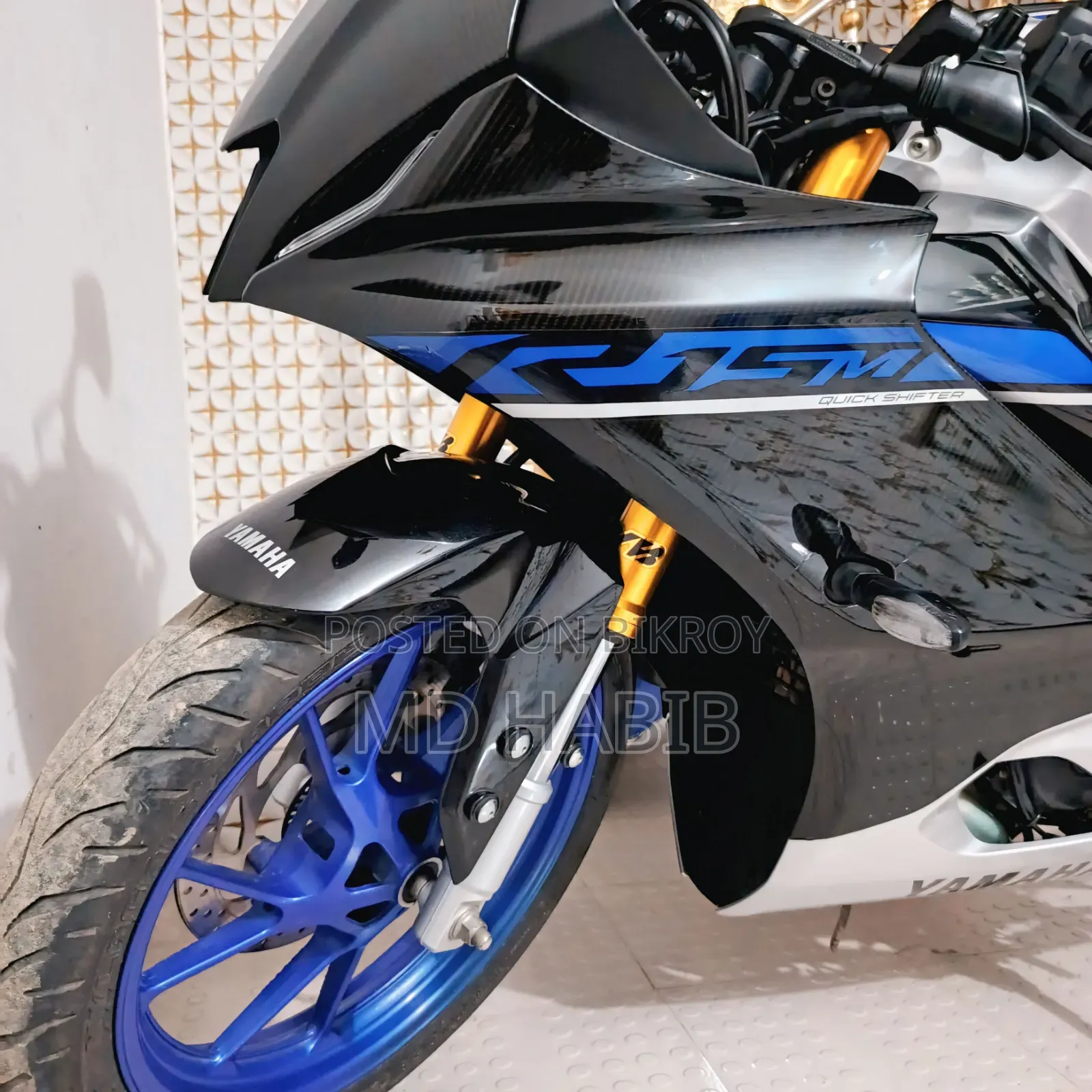 Yamaha R15M 2025 Black