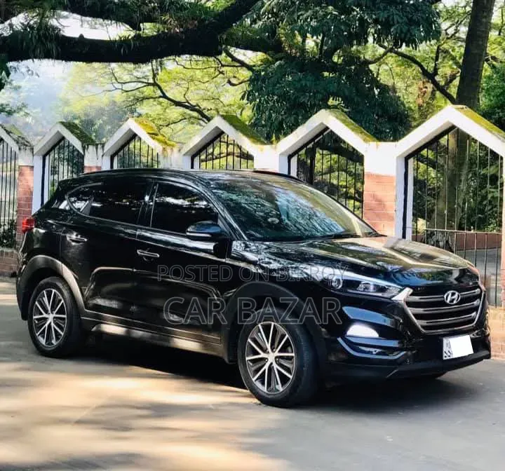 Hyundai Tucson Limited All Wheel Drive 2017 Black