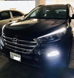 Hyundai Tucson Limited All Wheel Drive 2017 Black