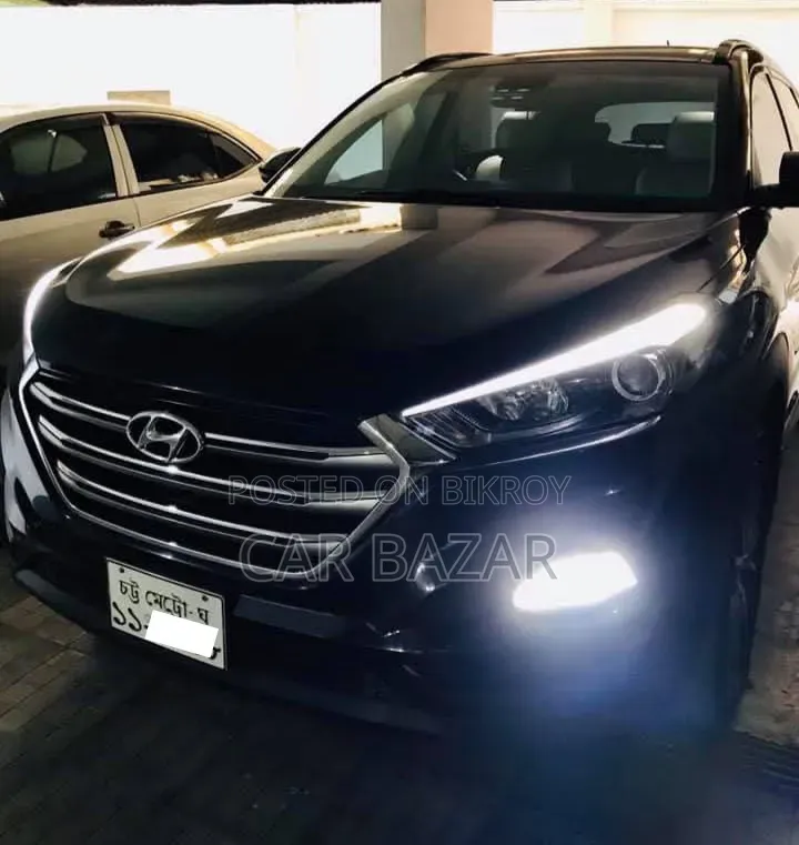 Hyundai Tucson Limited All Wheel Drive 2017 Black