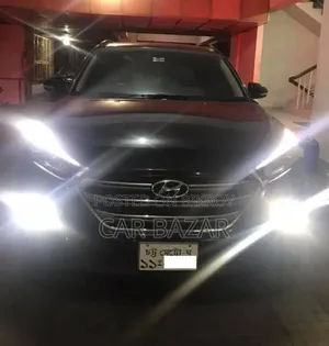 Hyundai Tucson Limited All Wheel Drive 2017 Black