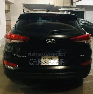 Hyundai Tucson Limited All Wheel Drive 2017 Black