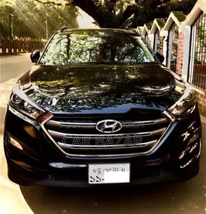 Hyundai Tucson Limited All Wheel Drive 2017 Black