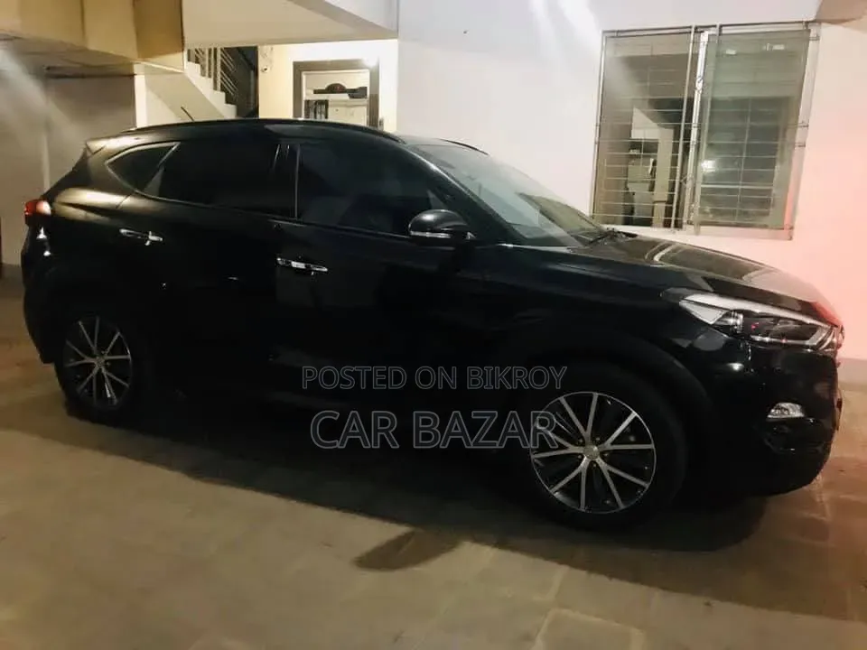 Hyundai Tucson Limited All Wheel Drive 2017 Black