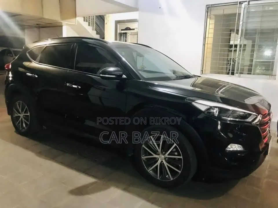 Hyundai Tucson Limited All Wheel Drive 2017 Black
