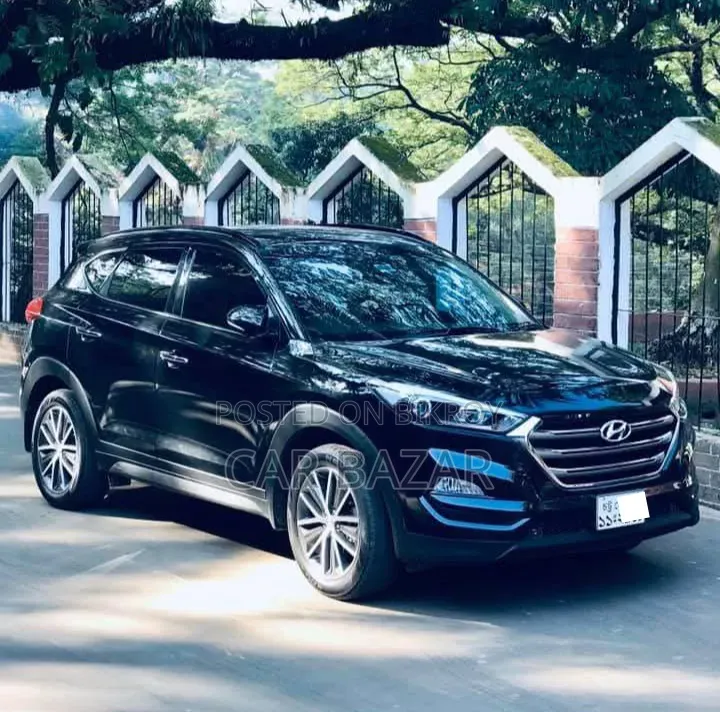 Hyundai Tucson Limited All Wheel Drive 2017 Black