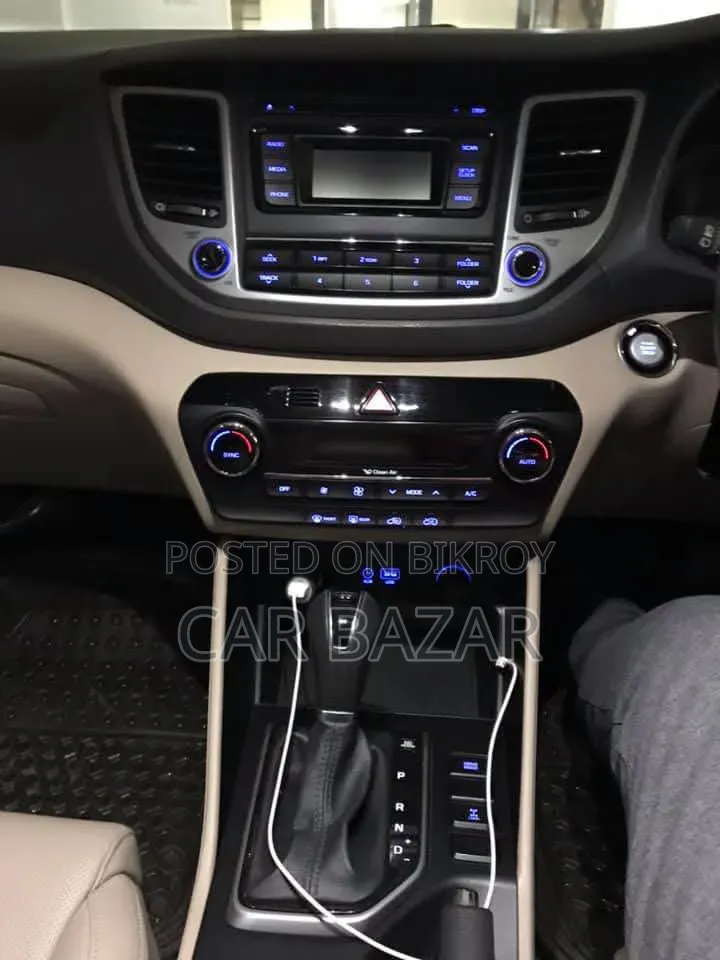 Hyundai Tucson Limited All Wheel Drive 2017 Black
