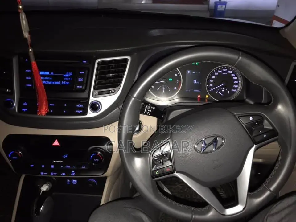 Hyundai Tucson Limited All Wheel Drive 2017 Black