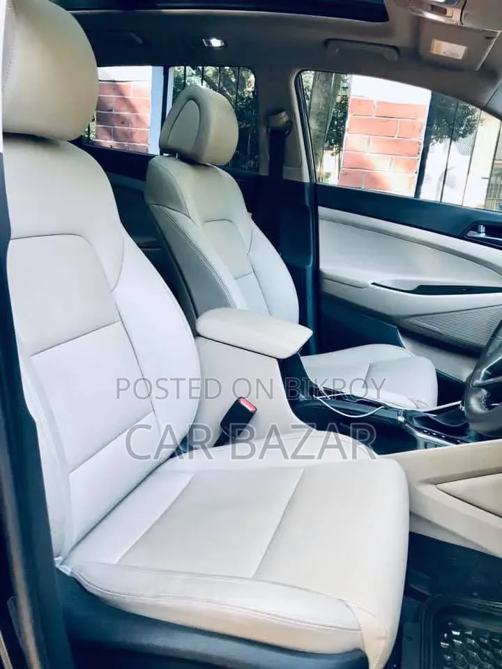 Hyundai Tucson Limited All Wheel Drive 2017 Black