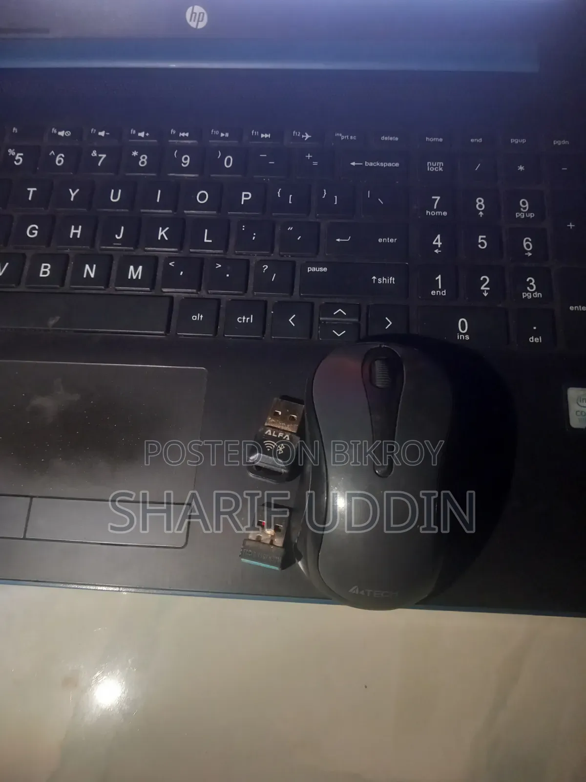 Laptop HP 15 4GB Intel Core I3 HDD 1TB