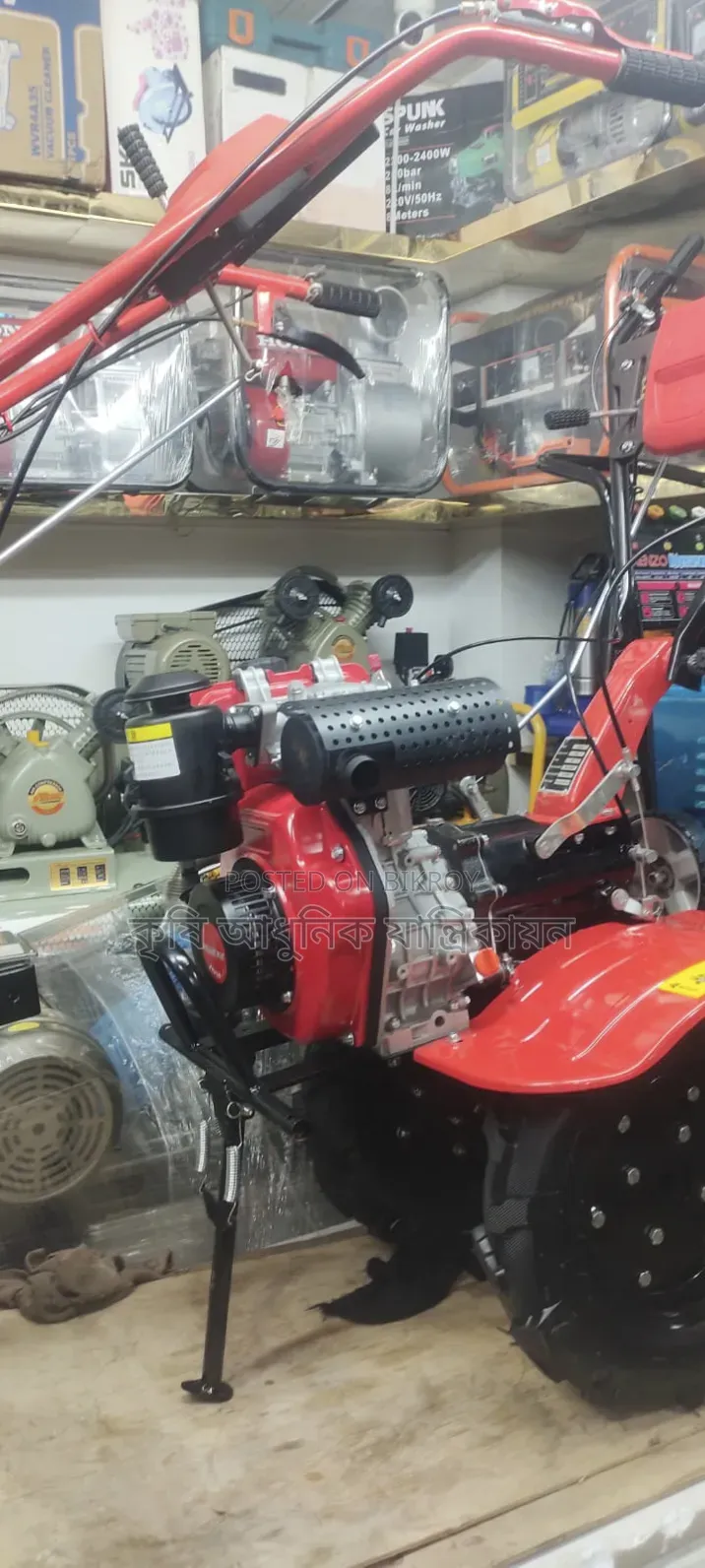 Mini Power Tiller