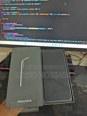 স্যামসাং গ্যালাক্সি এস২৫ এফই ২৫৬ জিবি গ্রে