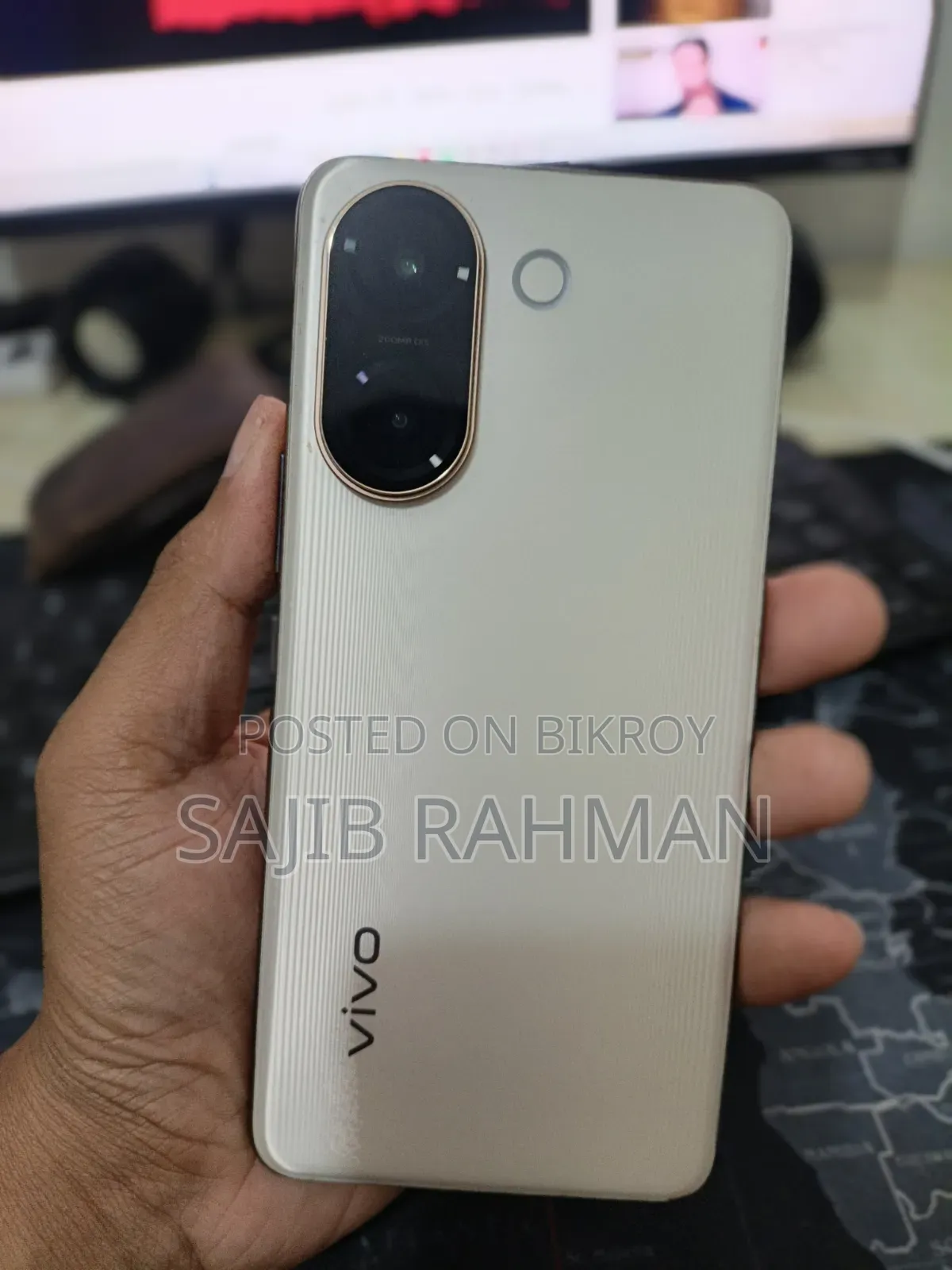 ভিভো ভি৬০ই ২৫৬ জিবি গোল্ড