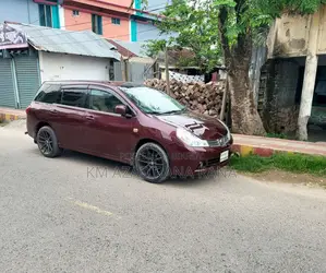 Nissan Wingroad 2006 Maroon
