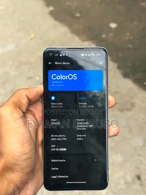 Oppo F21 Pro 128 GB Yellow