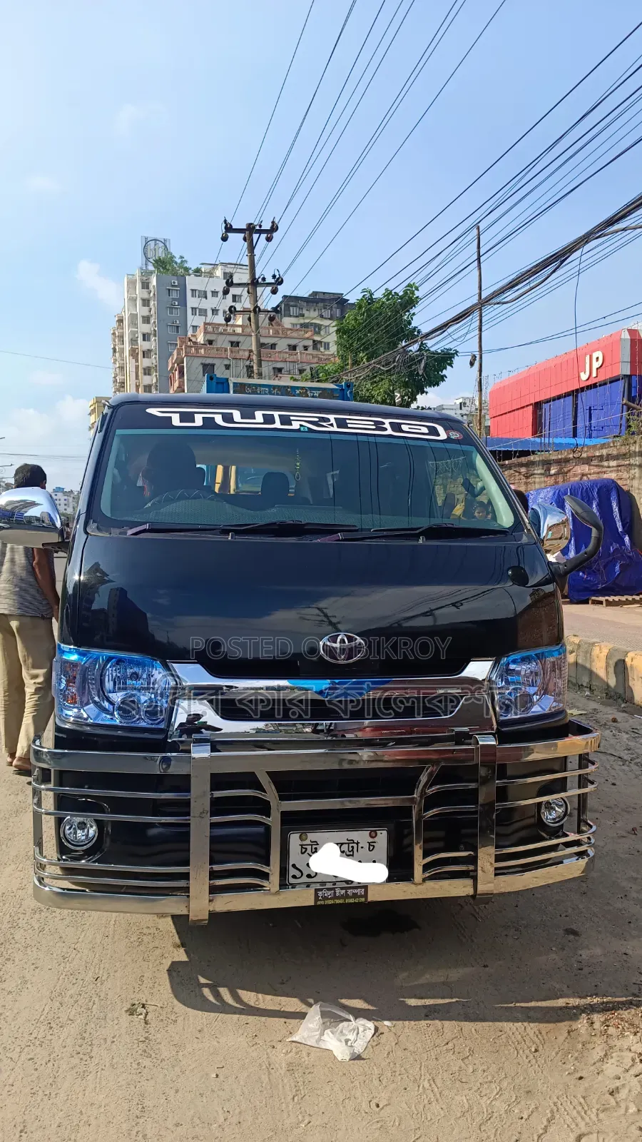 Toyota HiAce 2010 Black