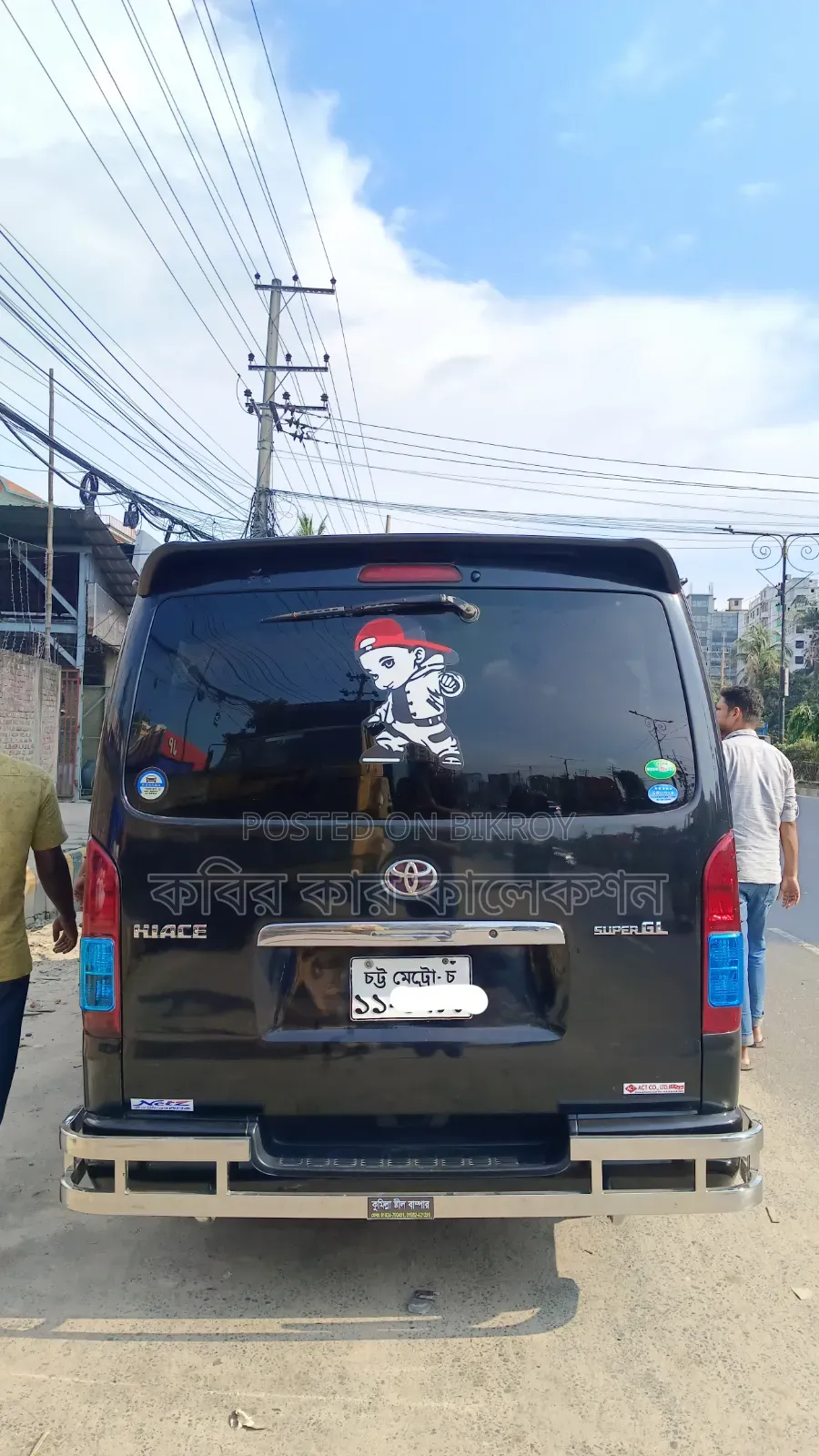 Toyota HiAce 2010 Black