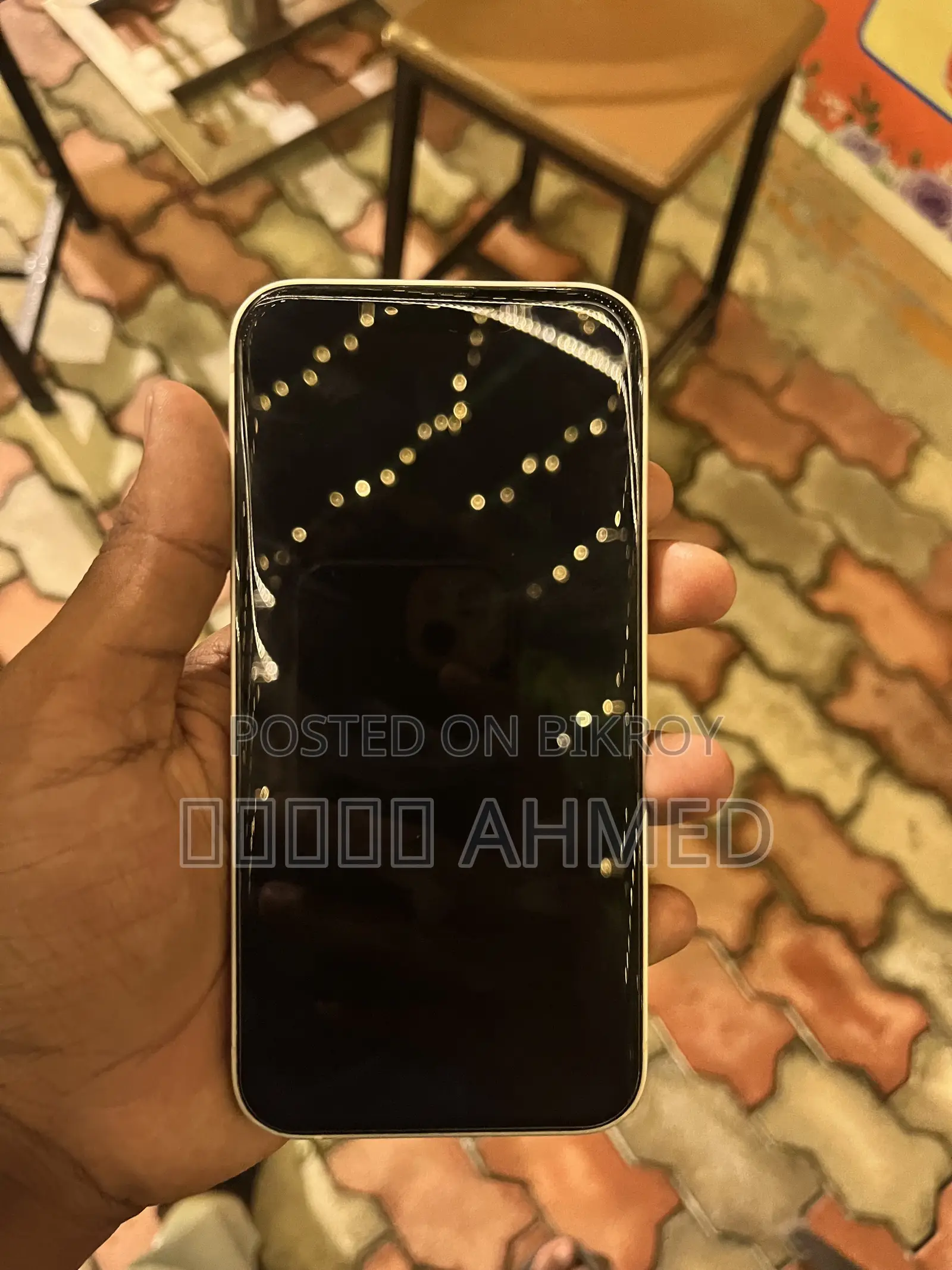 অ্যাপল আইফোন ১৩ ১২৮ জিবি হোয়াইট