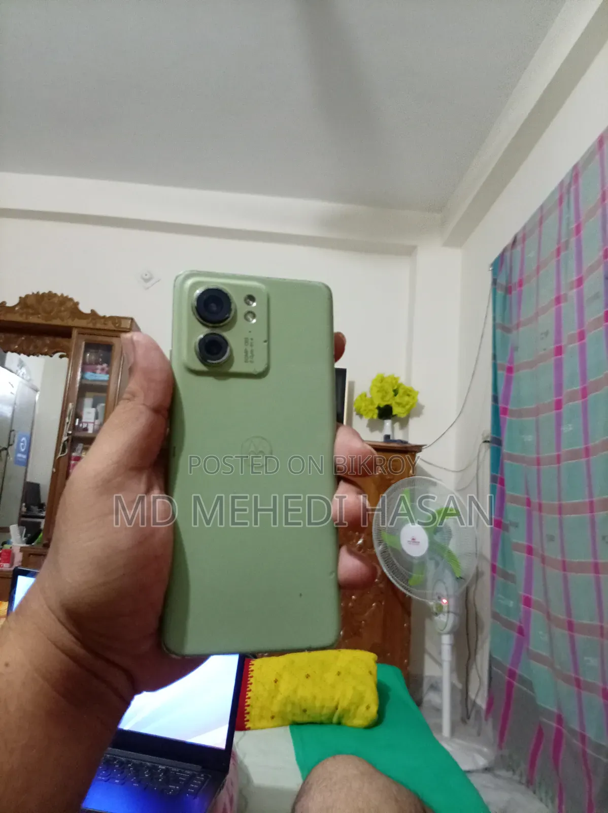 Motorola Edge 40 256 GB Green