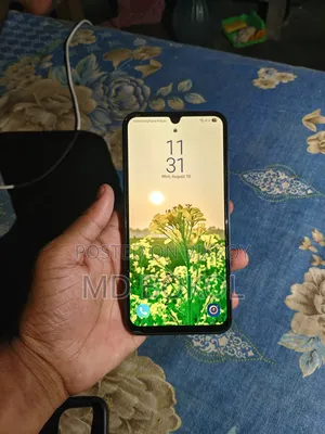 স্যামসাং গ্যালাক্সি এ১৫ ৫জি ১২৮ জিবি ব্ল্যাক