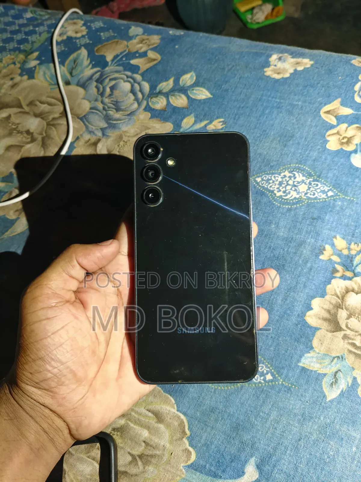 স্যামসাং গ্যালাক্সি এ১৫ ৫জি ১২৮ জিবি ব্ল্যাক